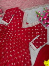 Nsr-773 Designer Party Wear Readymade Dress Gown Manufactures